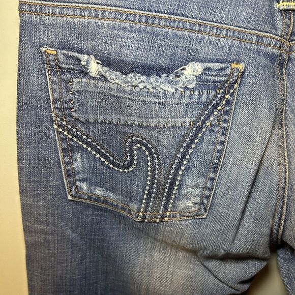 Citizens Of Humanity Boho #111 Stretch Low Waist Bootcut Jeans Size 31 Inseam 33 - Picture 6 of 10